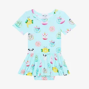 Posh Peanut Donuts S/S Basic Twirl Skirt Bodysuit