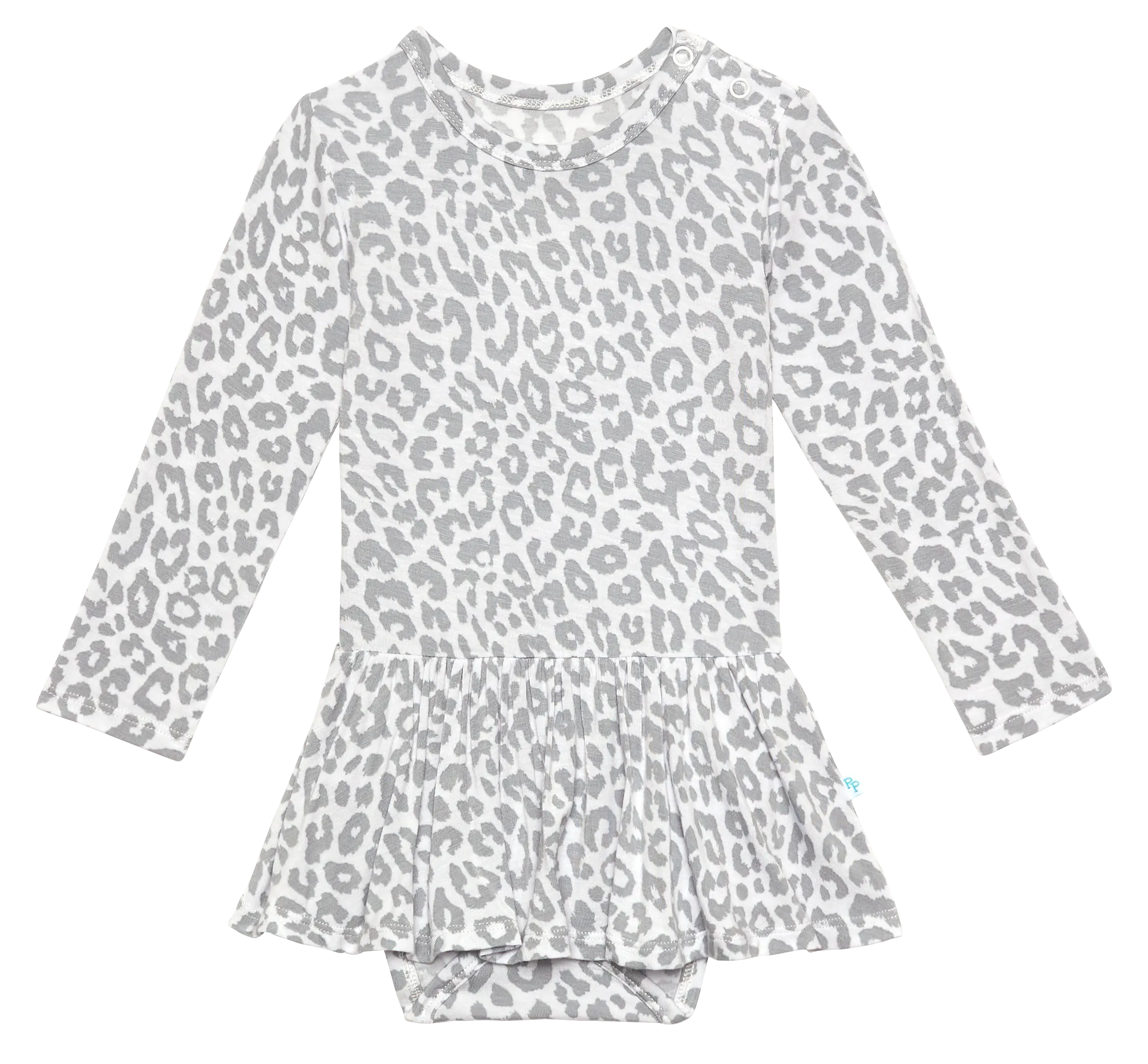 Posh Peanut Minka L/S Twirl Skirt Bodysuit