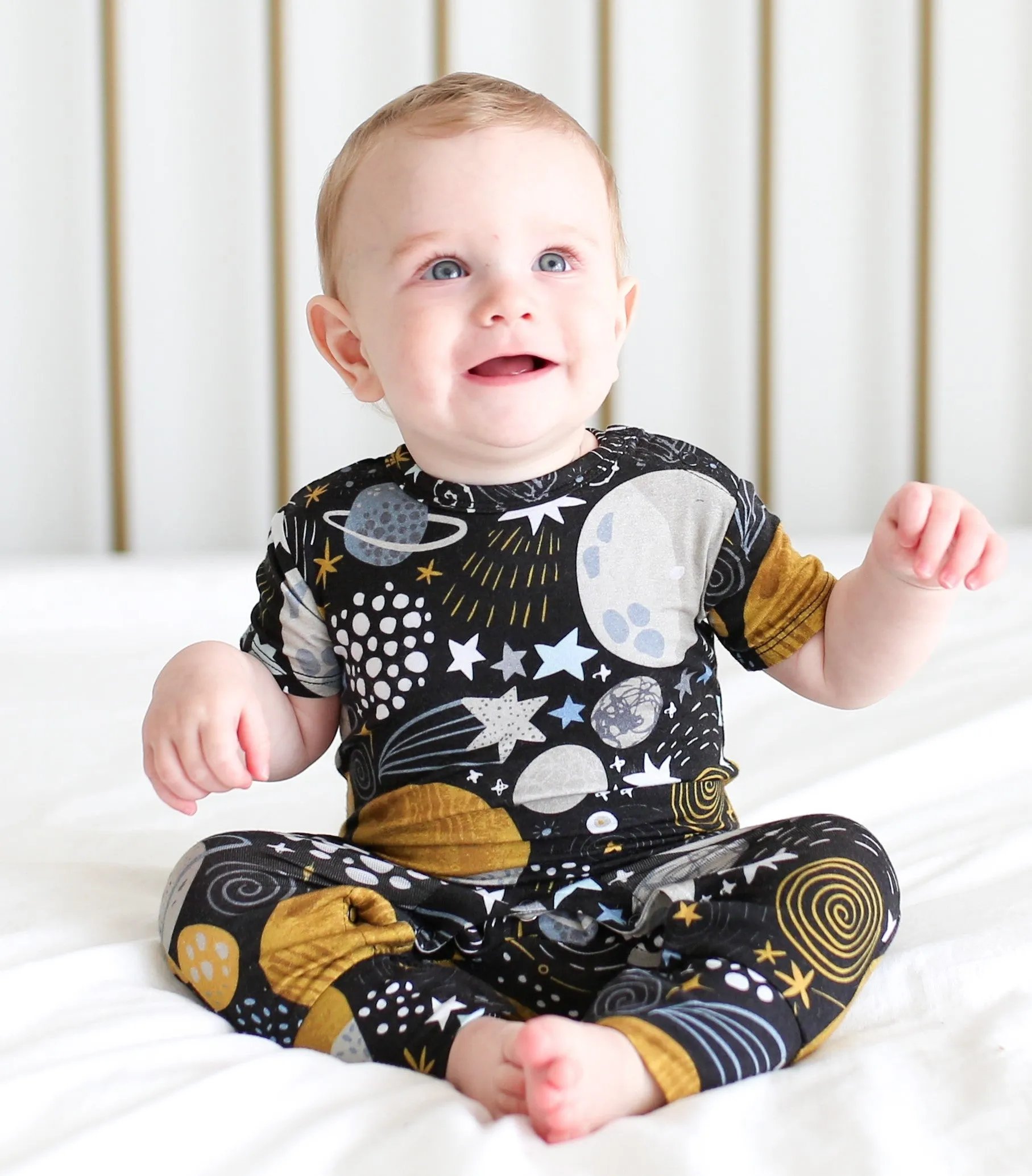 Posh Peanut Nova S/S Romper