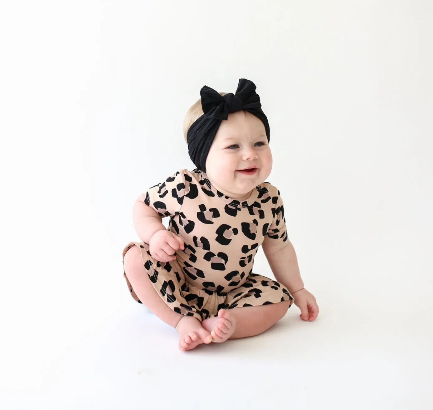 Posh Peanut Sasha S/S Twirl Skirt Bodysuit