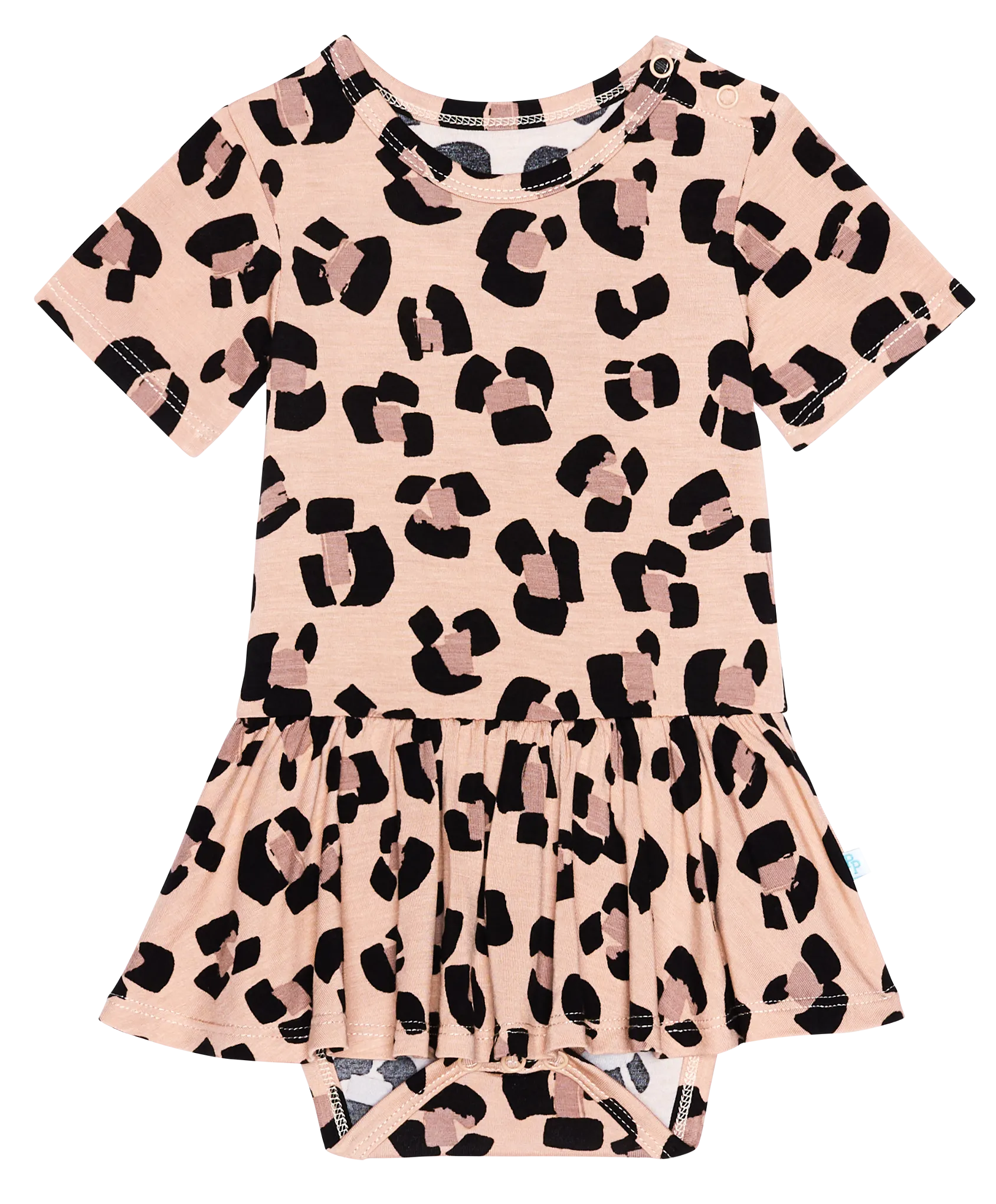 Posh Peanut Sasha S/S Twirl Skirt Bodysuit