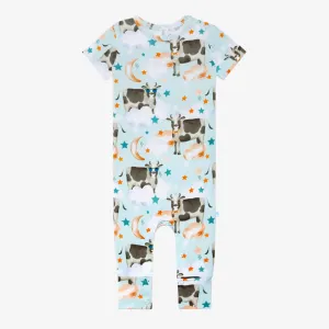 Posh Peanut Tex S/S Basic Romper