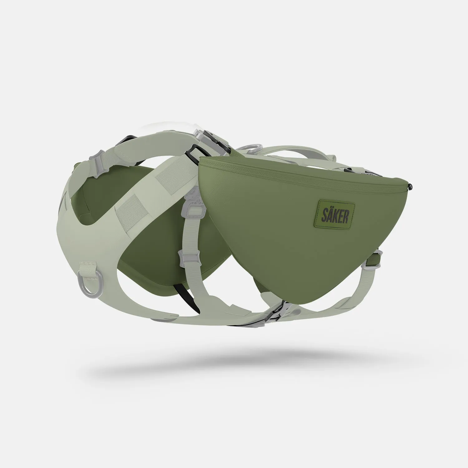 Pouches 001 - Trail Green