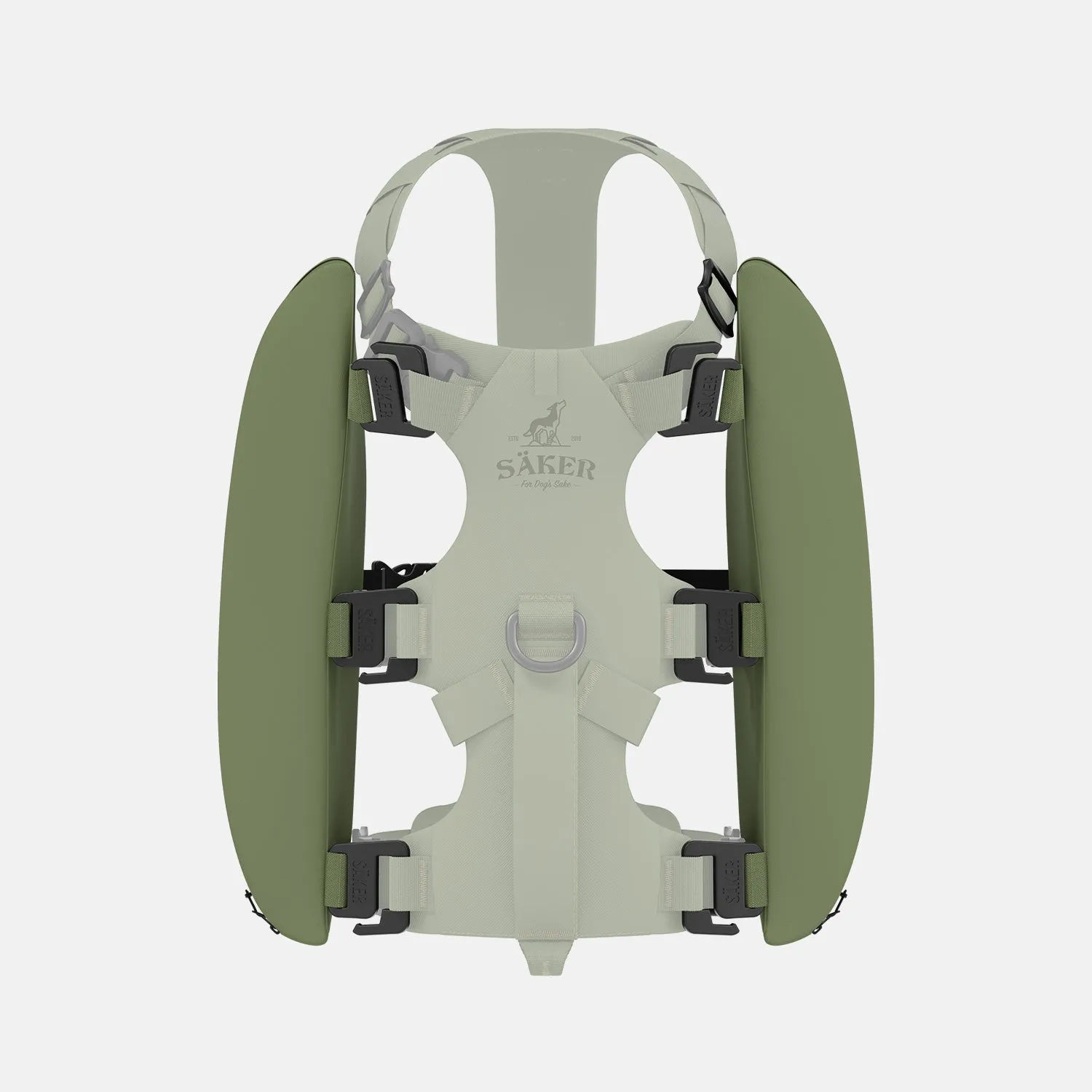 Pouches 001 - Trail Green