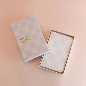 Powder Check Travel Wallet