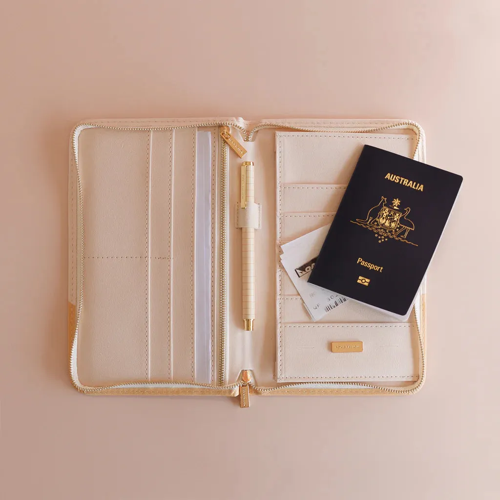 Powder Check Travel Wallet