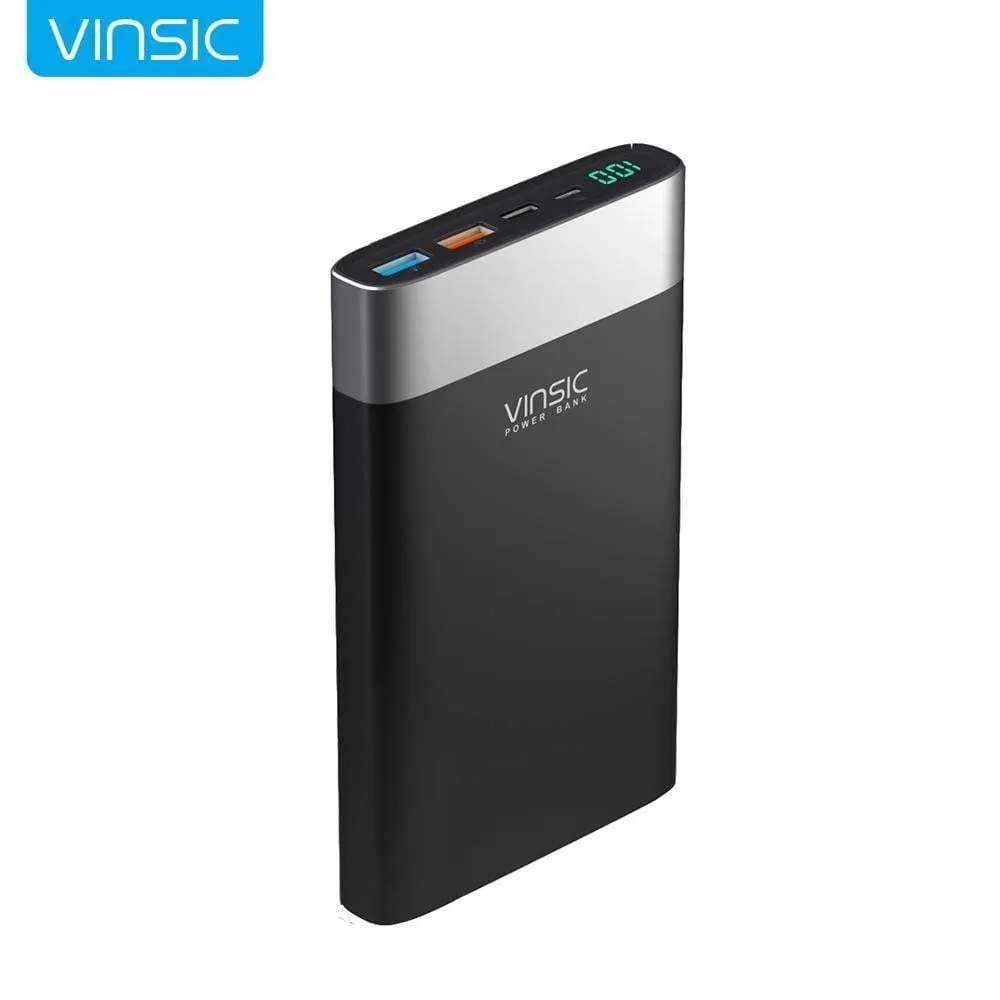 Power Bank Quick Charge External Battery Charger