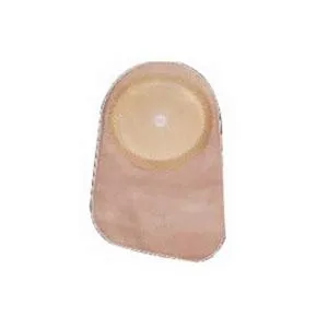 Premier One-Piece Closed Pouch, Pre-Cut Stoma Opening up to 2-1/2" x 3" (66mm x 77mm), Transparent 9" (23cm) - Box of 30