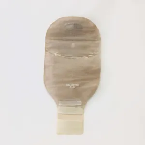 Premier One-Piece Drainable Ostomy Pouch Beige with  FlexWear Flat Barrier (with Viewing Option)