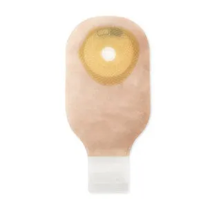 Premier One-Piece Drainable Ostomy Pouch – Flat SoftFlex Barrier, Lock 'n Roll Closure, Filter