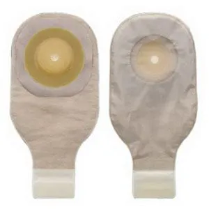 Premier One-Piece Drainable Pouch, Pre-Cut Stoma Opening up to 2" (51mm), Transparent 12" (30cm) - Box of 5
