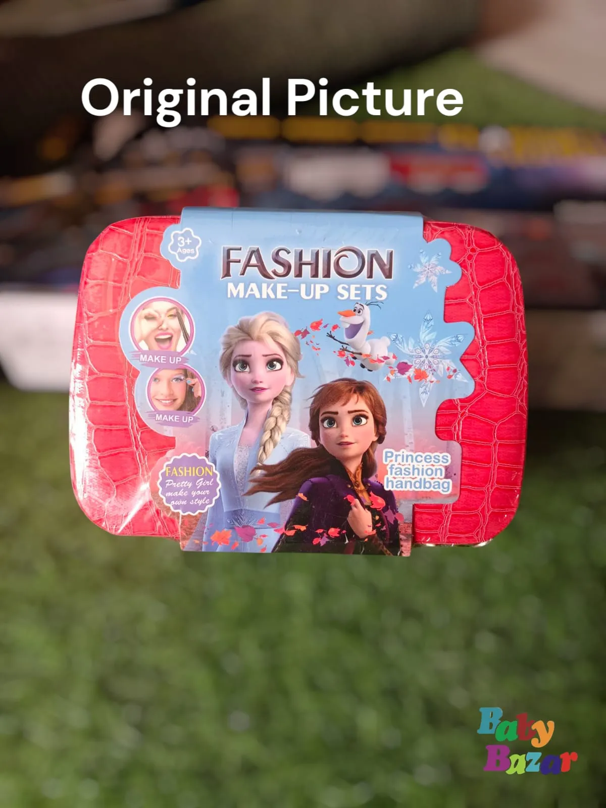 Princess Fashion Makeup Kit – Cosmetic Play Set for Girls