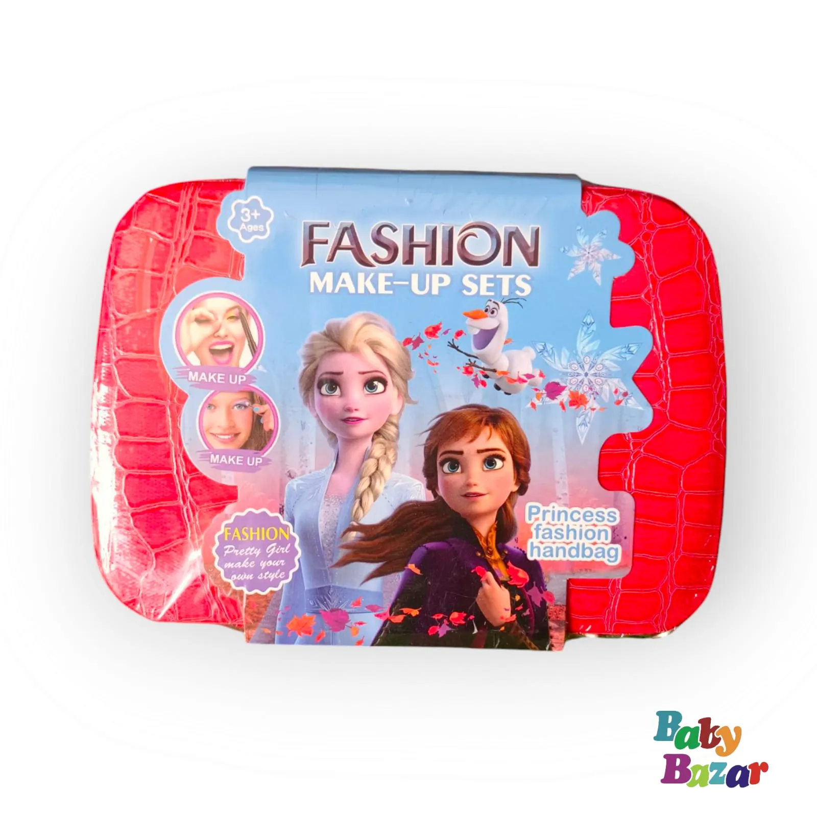 Princess Fashion Makeup Kit – Cosmetic Play Set for Girls