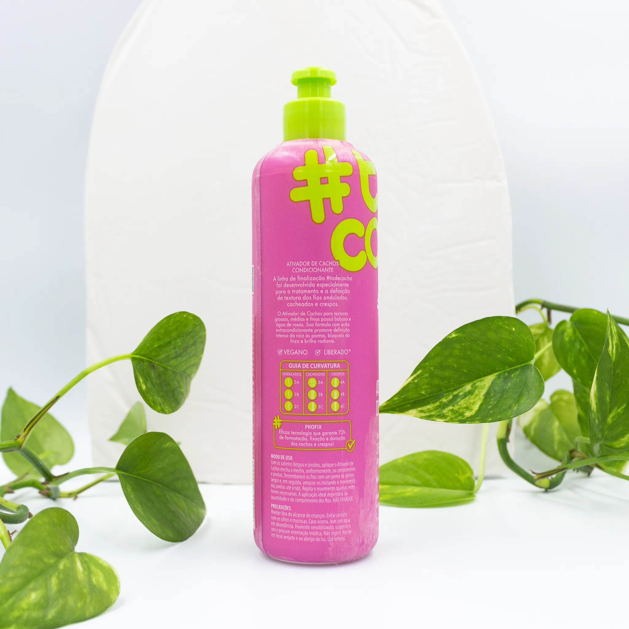 Prolonged Definition Curl Activator