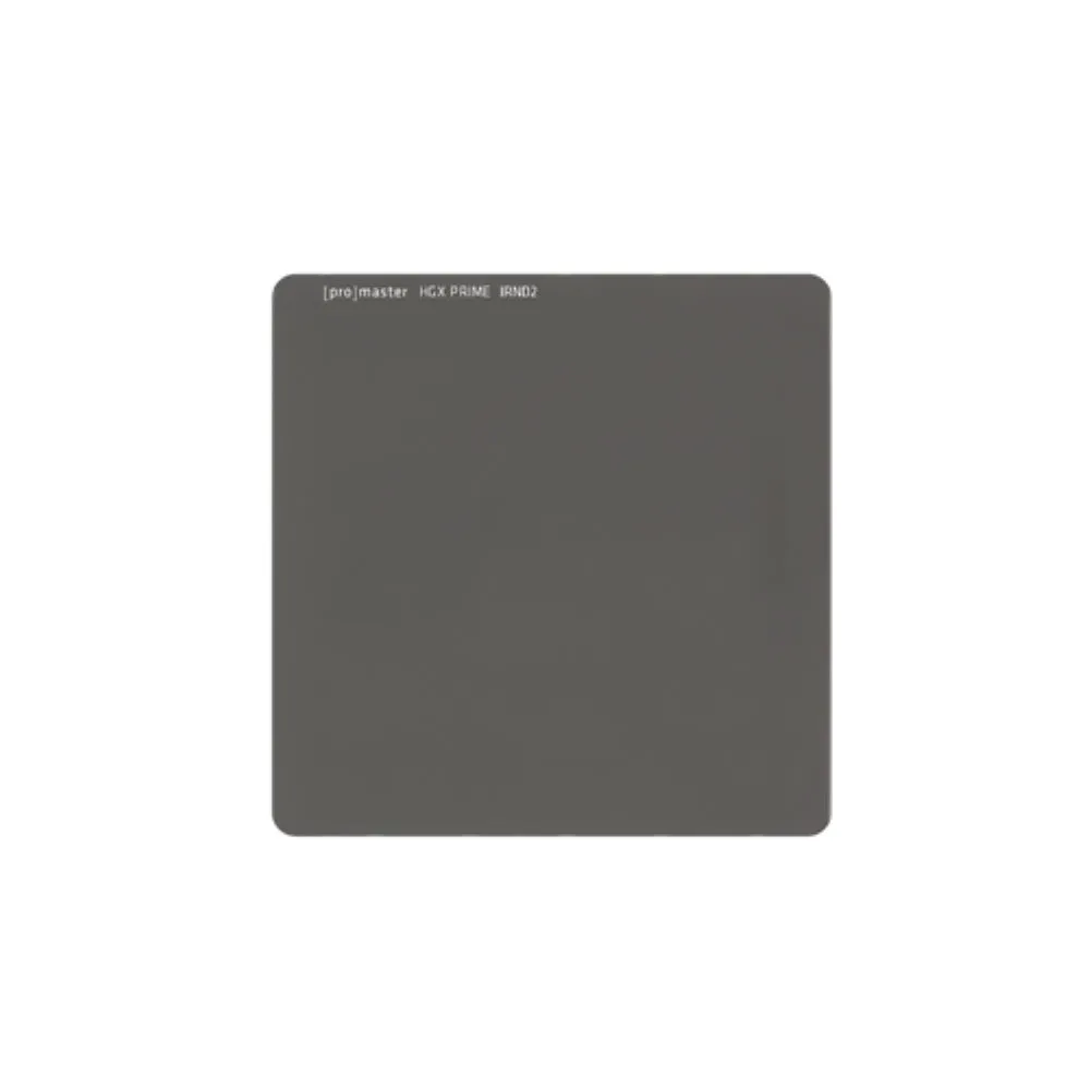 Promaster 100x100mm IRND2X (0.3) HGX Prime