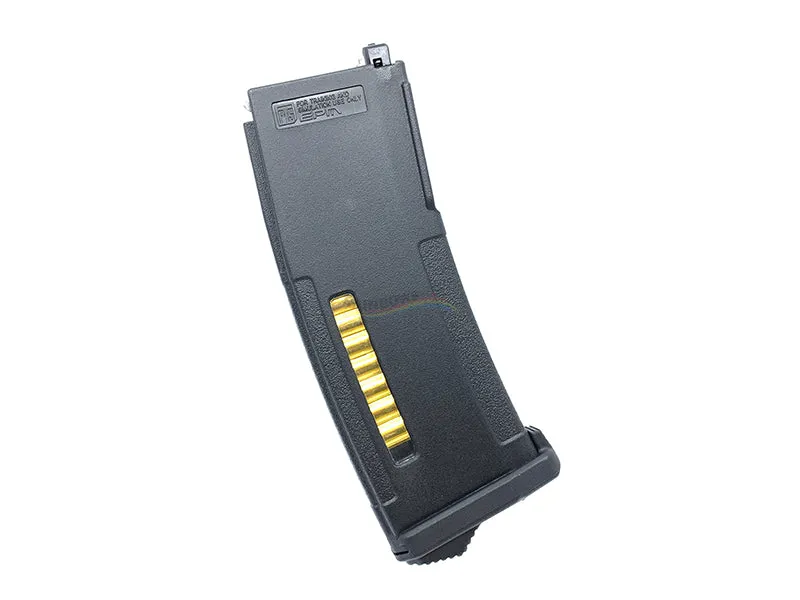 PTS Enhanced Polymer 120 Rds Magazine for PTW M4 / M16 Series (Black, EPM PTW)