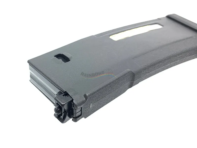 PTS Enhanced Polymer 120 Rds Magazine for PTW M4 / M16 Series (Black, EPM PTW)
