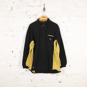 Puma 90s 1/4 Zip Sweatshirt - Black - L