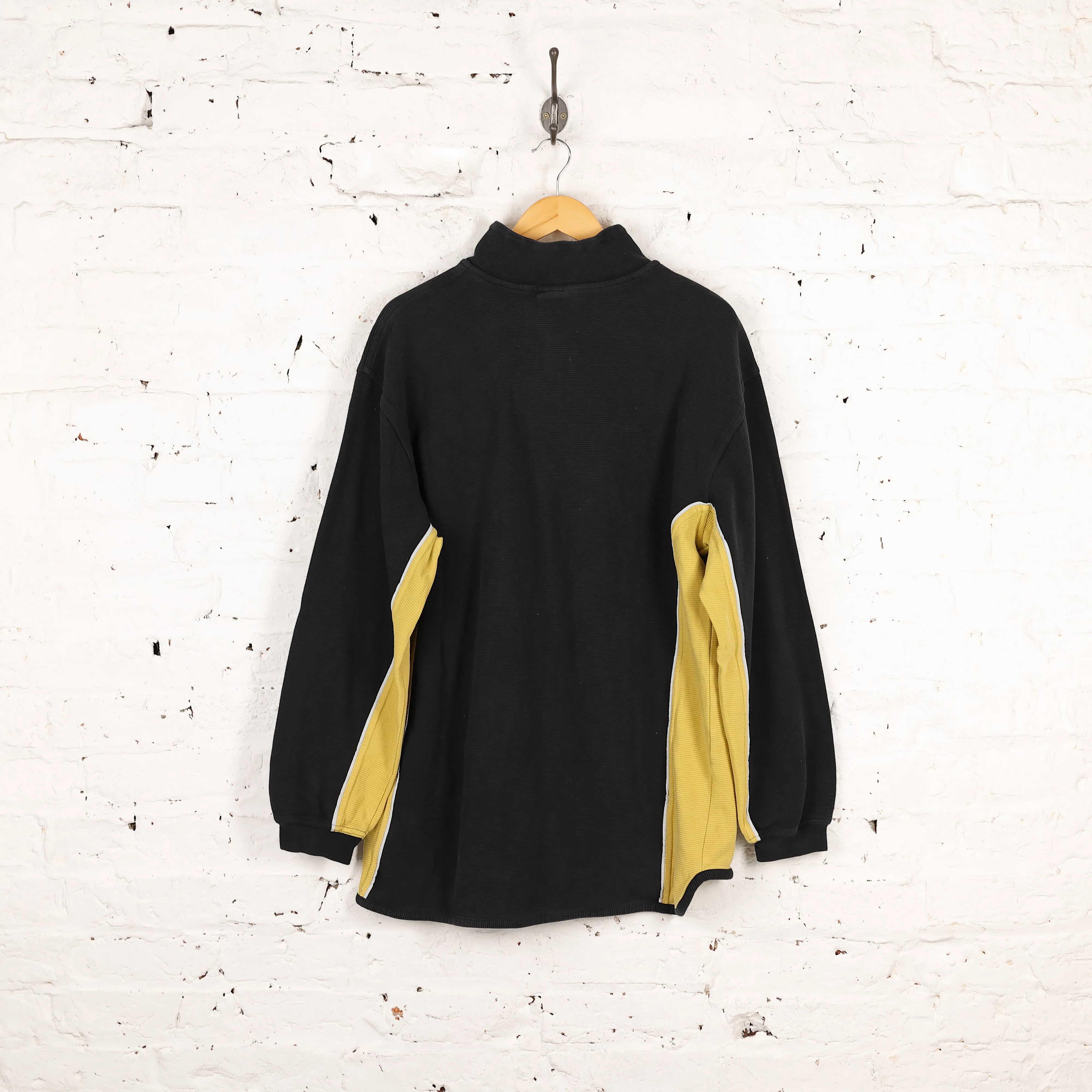 Puma 90s 1/4 Zip Sweatshirt - Black - L