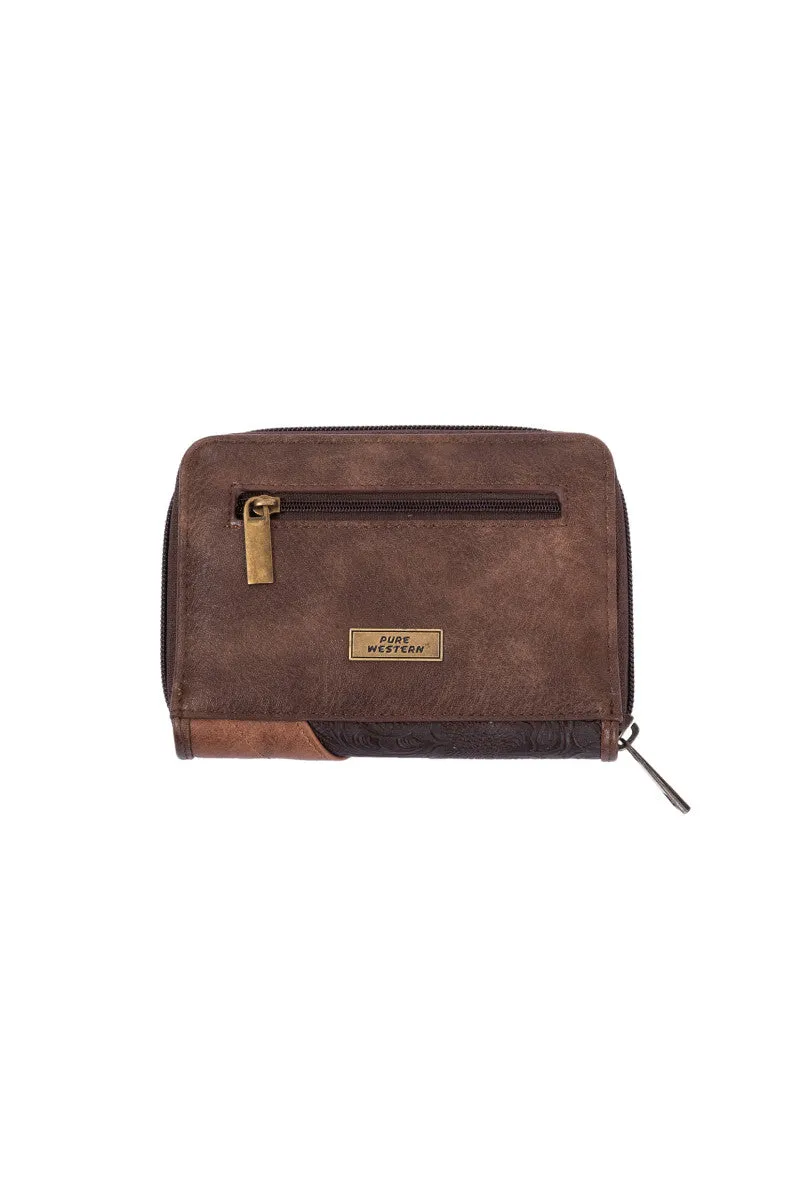 Pure Western Samara Wallet Tan