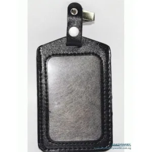 PVC ID Card Holder Vertical