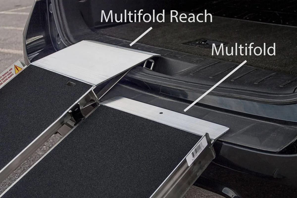PVI Multifold Reach Ramp