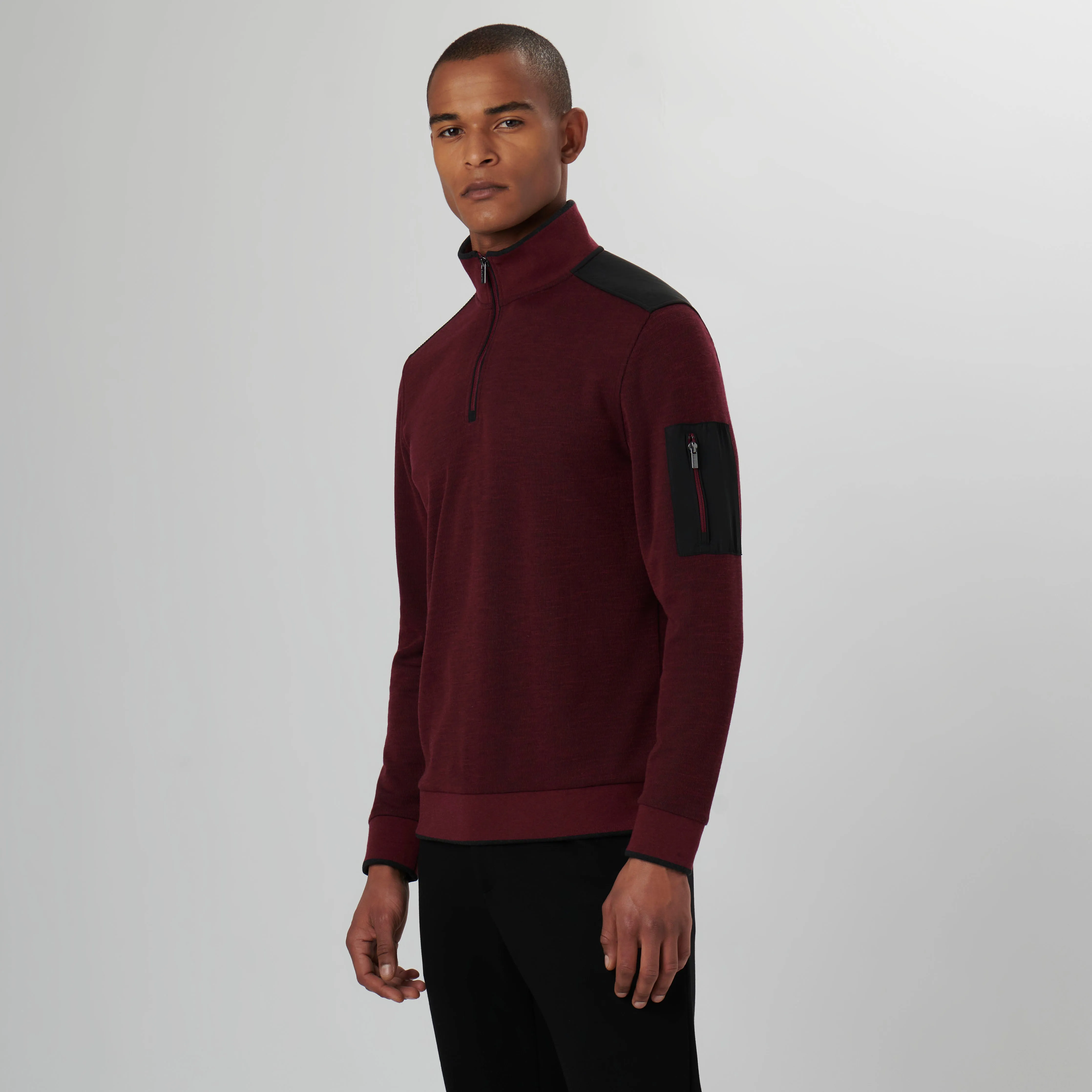 Quarter Zip Pullover