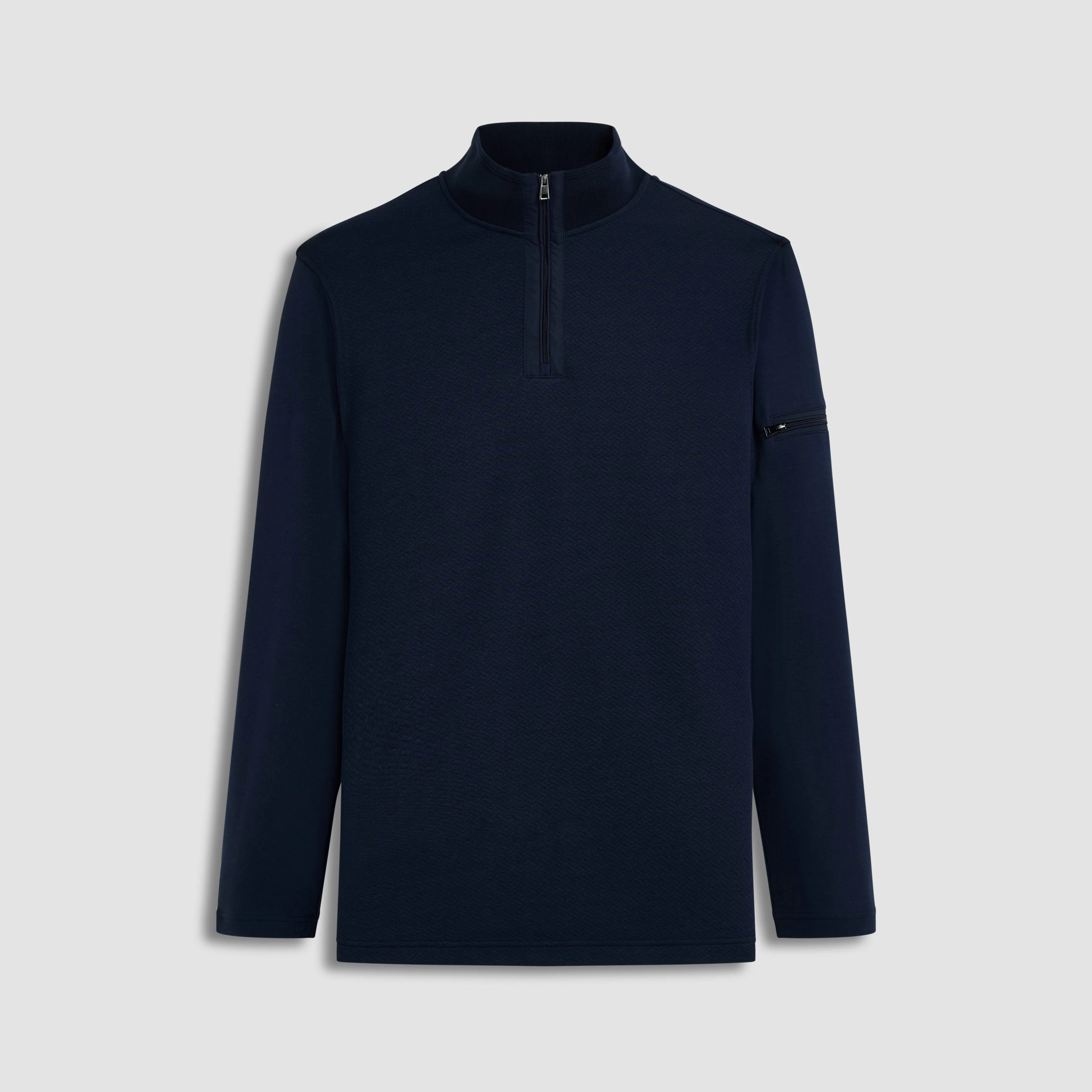 Quarter Zip Pullover