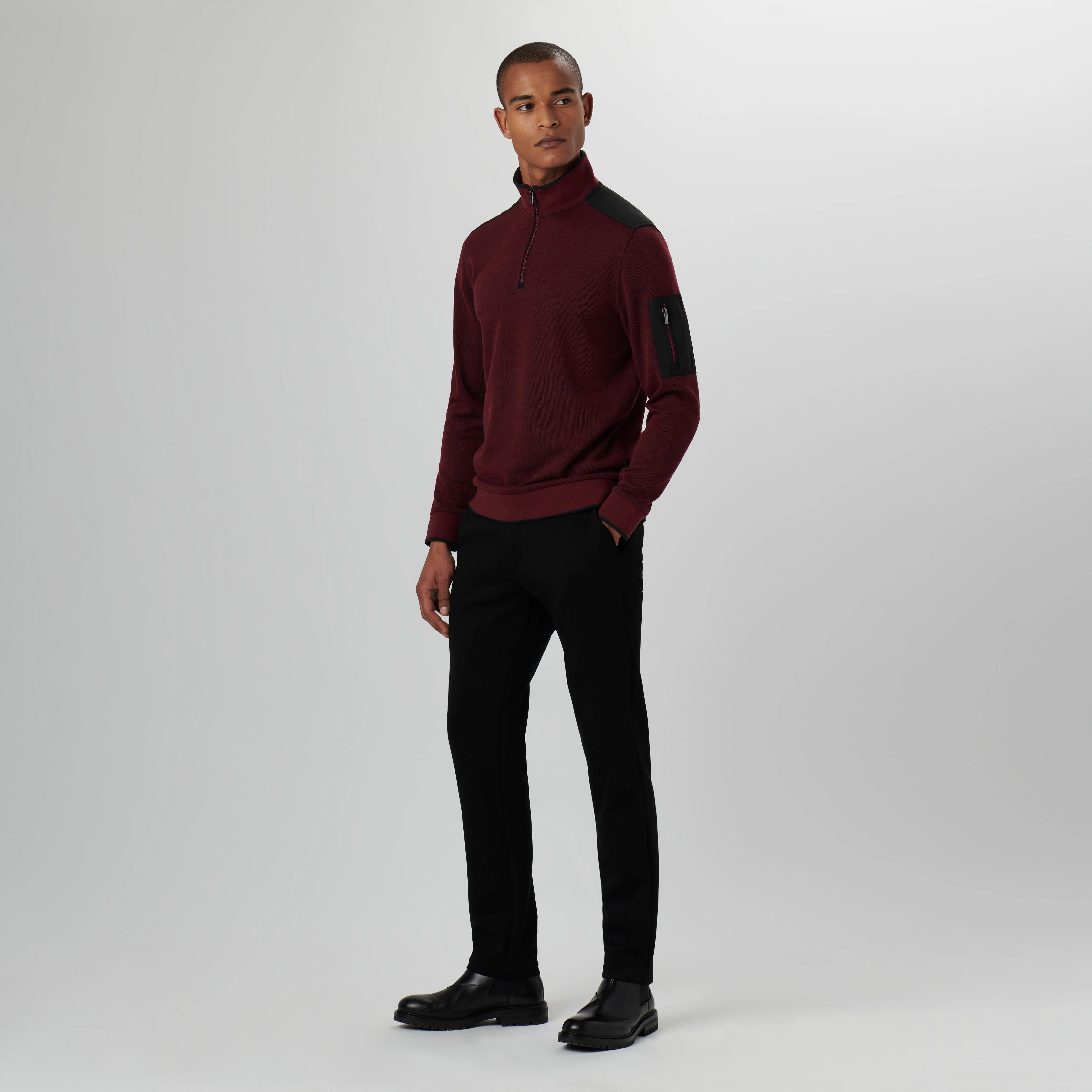 Quarter Zip Pullover