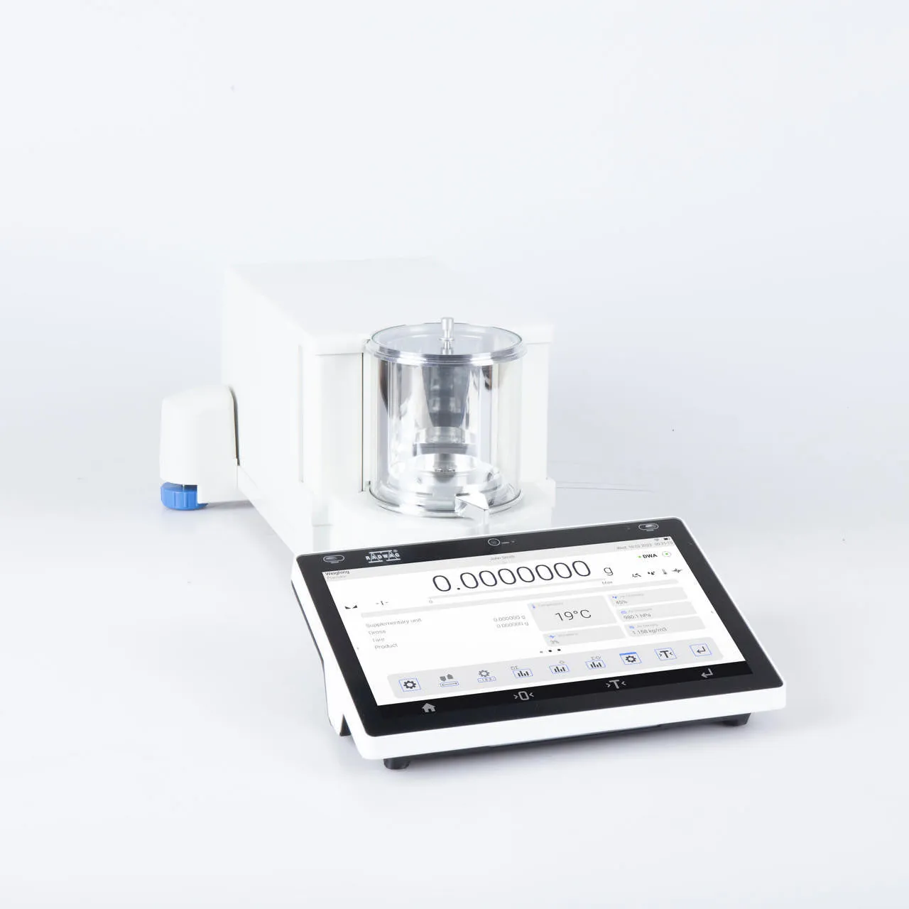 Radwag MYA 11.5Y Ellipsis Series Microbalance, 11g x 0.000001g