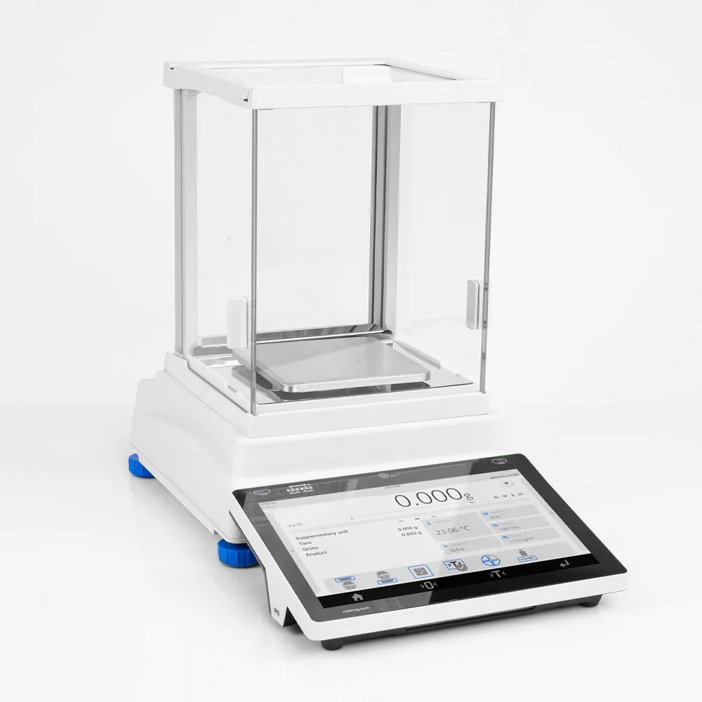 Radwag PS 10100.5Y.M ELLIPSIS 5Y SERIES Precision Balance, 10100 g x 0.01 g