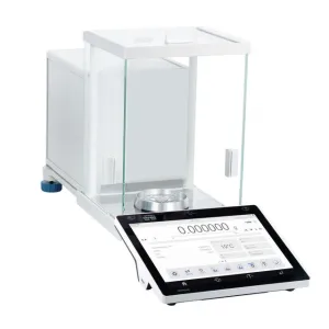 Radwag XA 6.5Y.M.A.S Ellipsis Series DUAL RANGE Microbalance, 6 g x 0.000001 g
