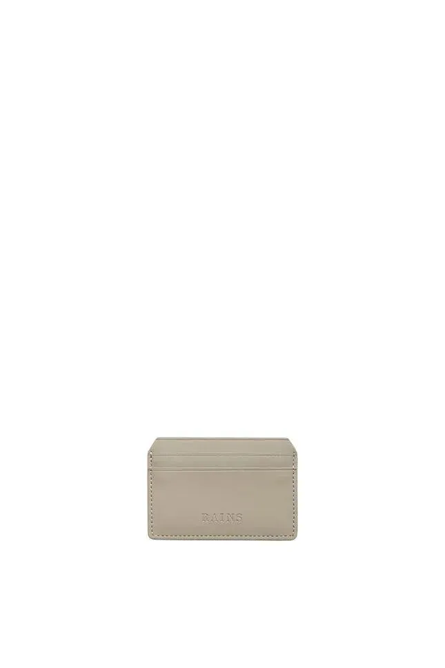 Rains Tarjetero Card Holder Taupe