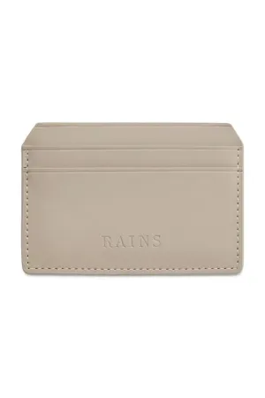 Rains Tarjetero Card Holder Taupe