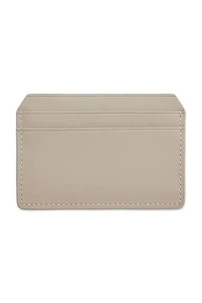 Rains Tarjetero Card Holder Taupe