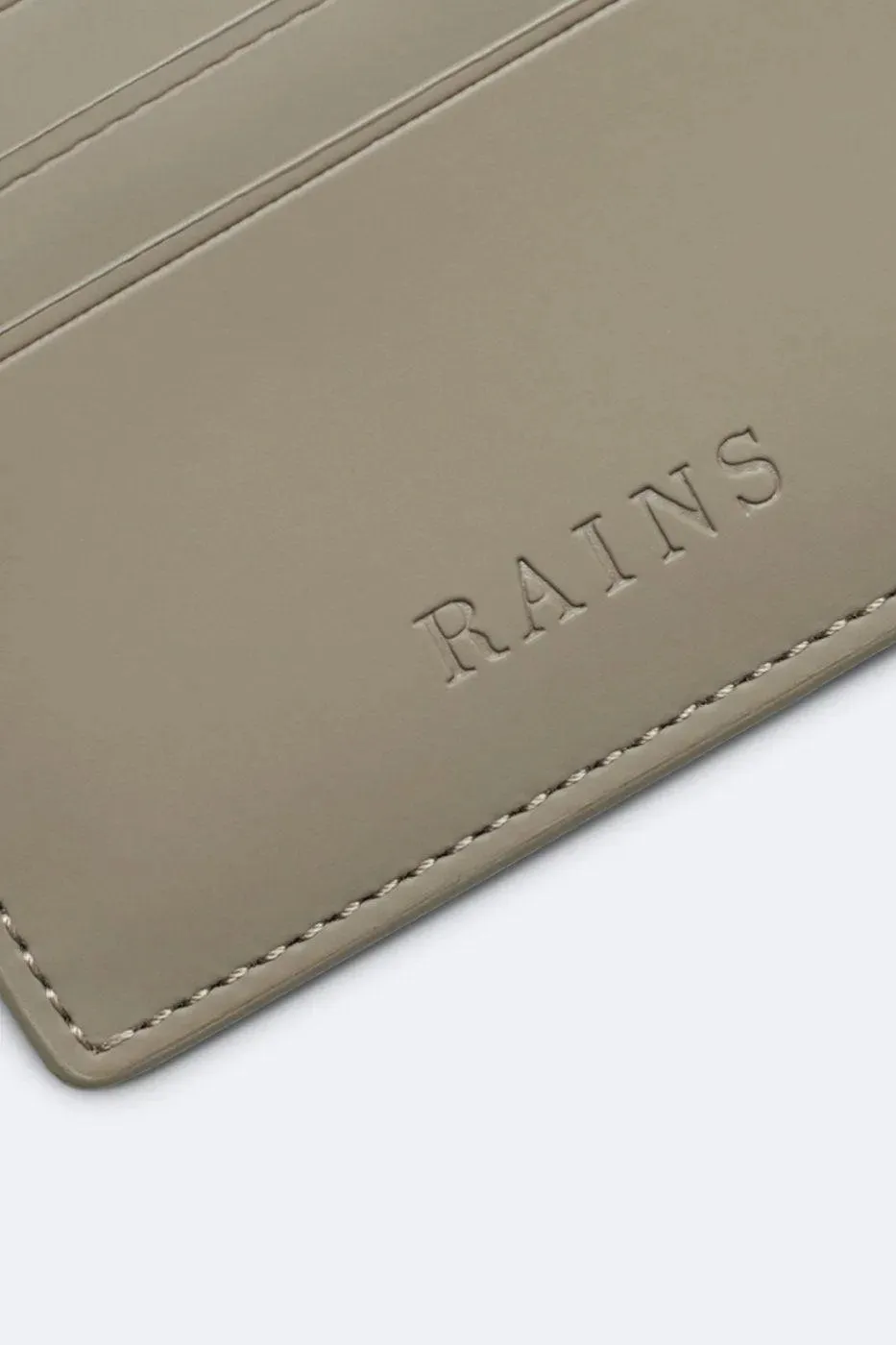 Rains Tarjetero Card Holder Taupe