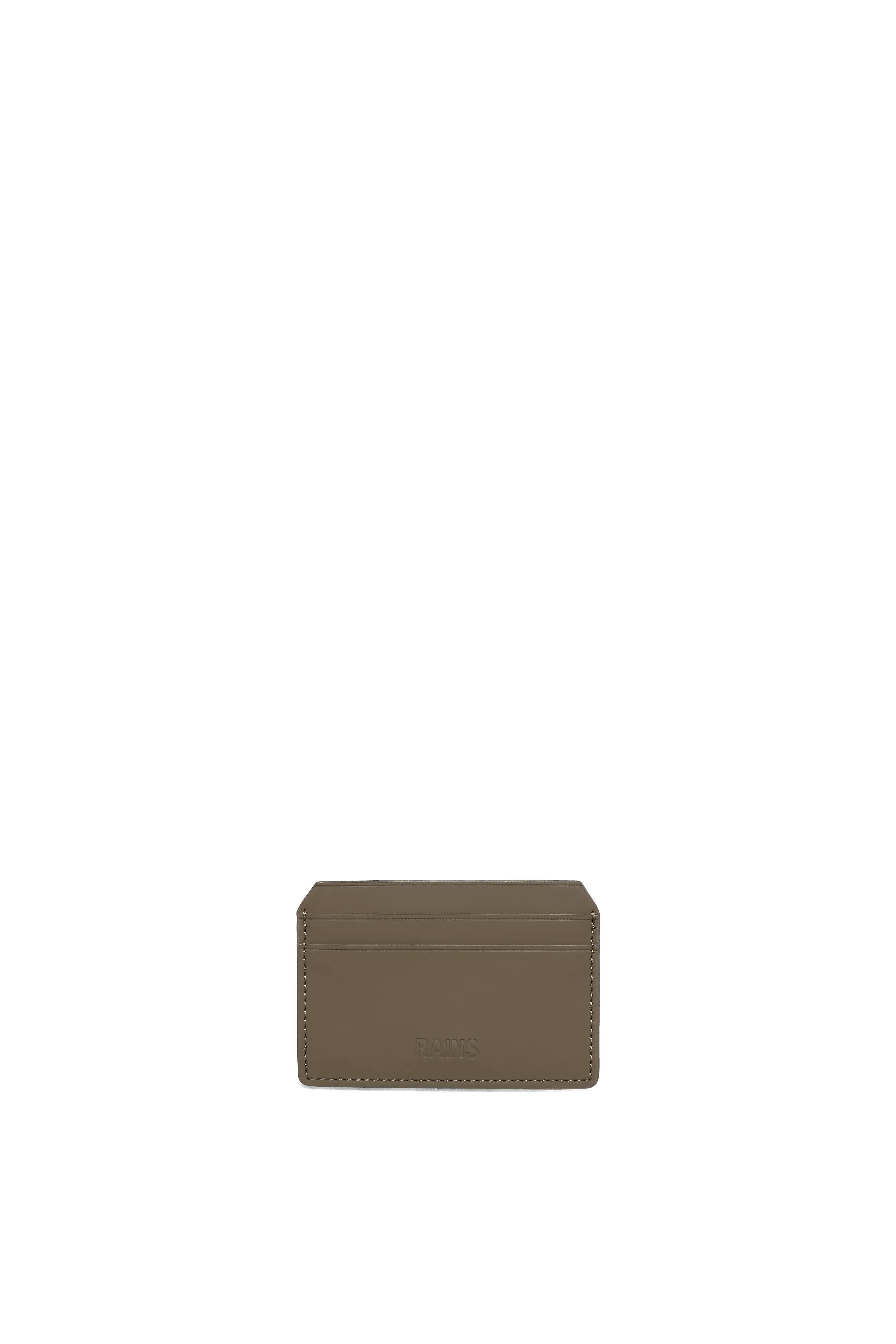 Rains Tarjetero Card Holder Wood
