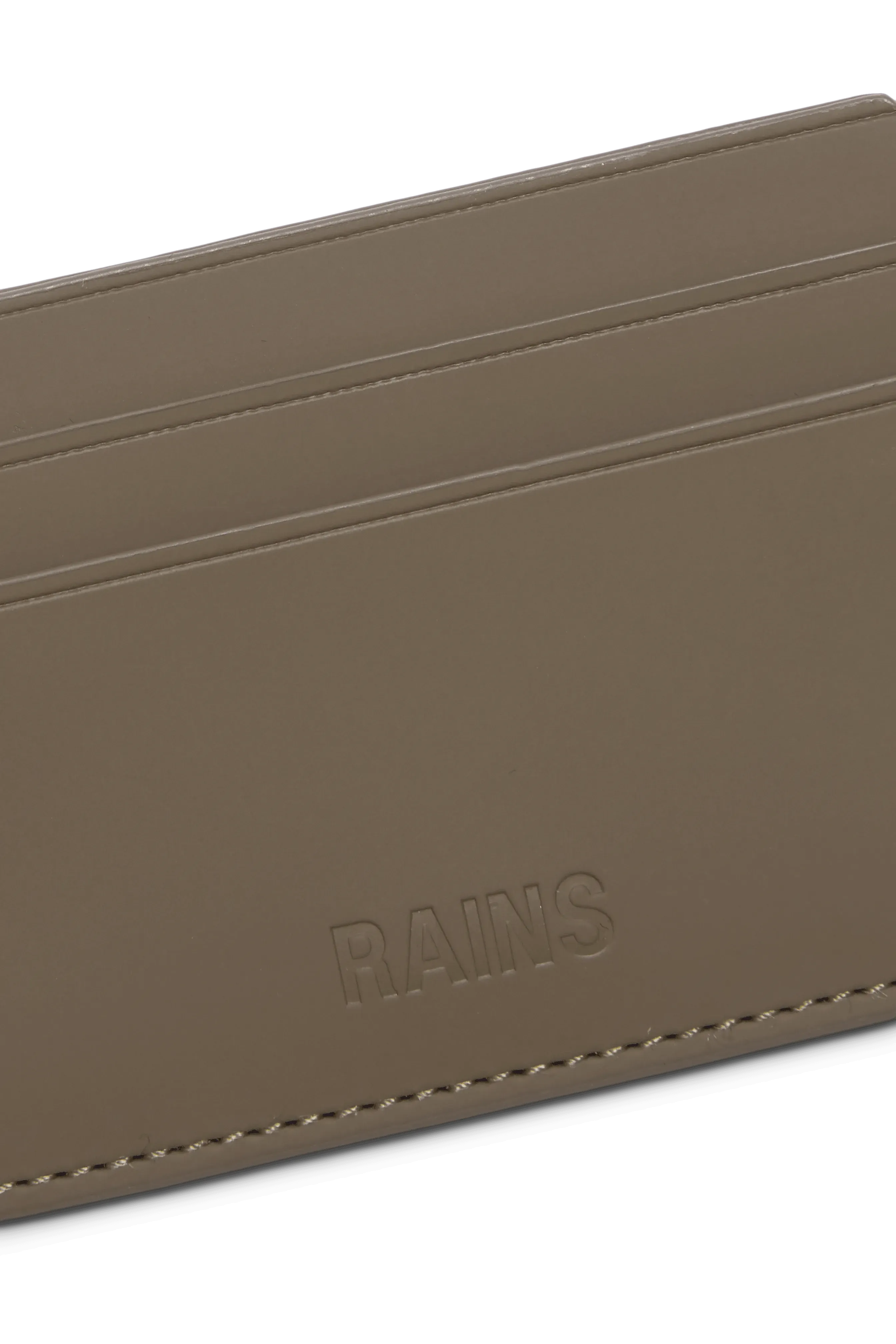 Rains Tarjetero Card Holder Wood