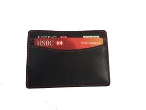 Ram Rugby Leather Credit Card Holder