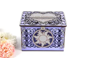 Rapunzel Quinceanera Card Box, Tangled Sun Wedding Card Box, Mis 15 Anos, Quinceanera Money Box, Sweet 16, Tangled Birthday Party Decor, Wedding Gift