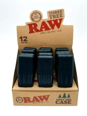 RAW Three Tree Triple Preroll Case