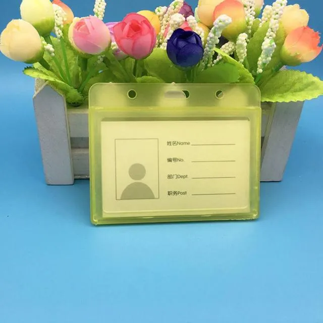 Realaiot High Quality Credit Card ID Holder Cute Cartoon Silicone  Bus Card Case Key Holder Ring Luggage Tag Trinket