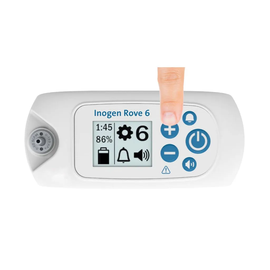 Reconditioned Inogen Rove6 6LPM Pulse Portable Concentrator