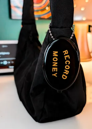 Record Money Coin Pouch