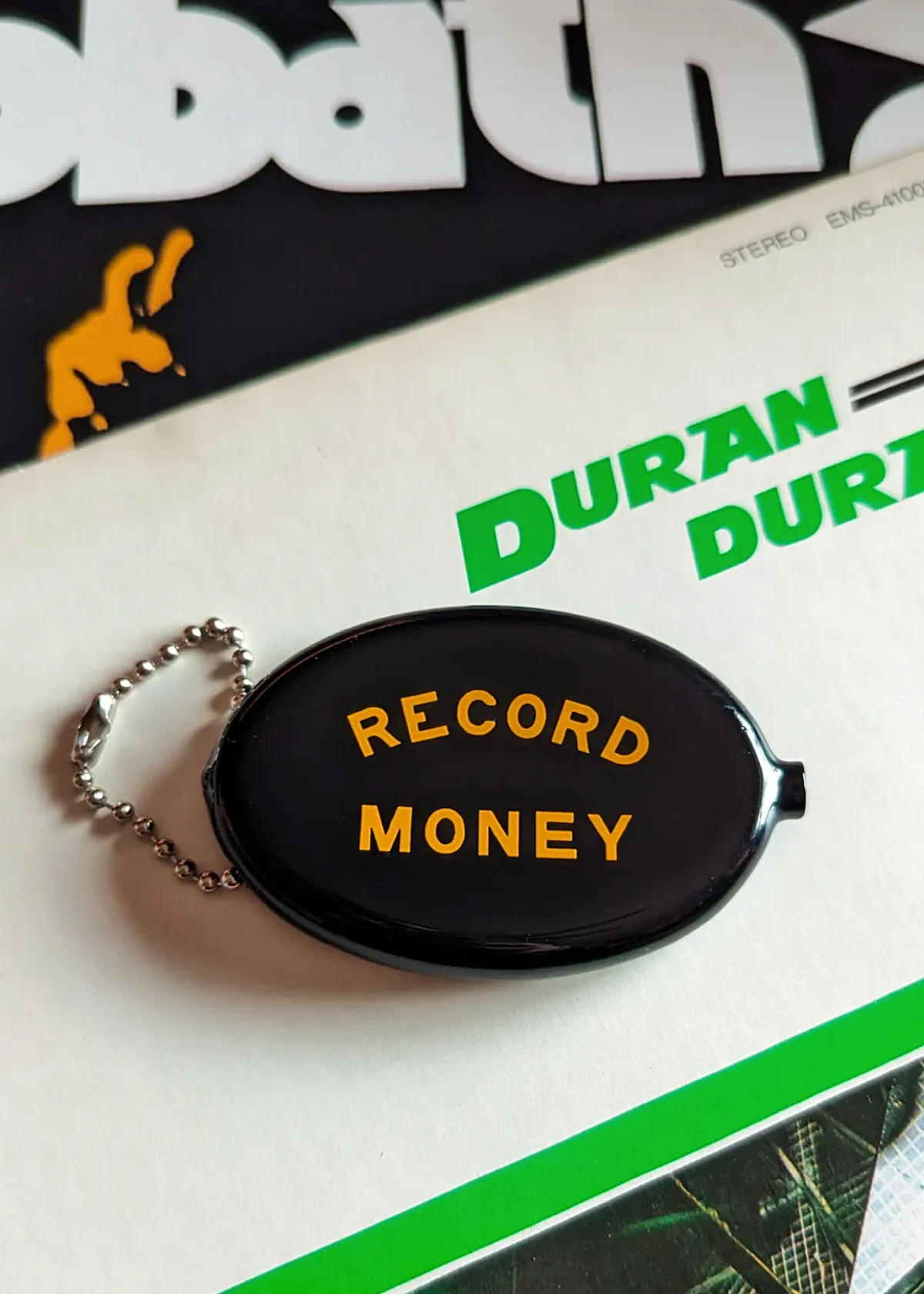 Record Money Coin Pouch