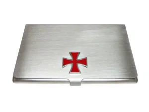 Red Cross Business Card Holder
