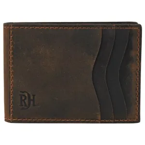 Red Dirt Hat Co Men's Oiled Finish Bifold Card Case