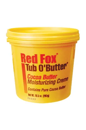 Red Fox Cocoa Butter Moisturizing Creme