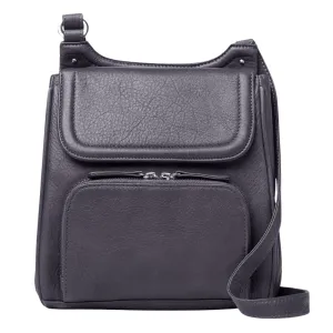 RFID Crossbody Organizer | Black