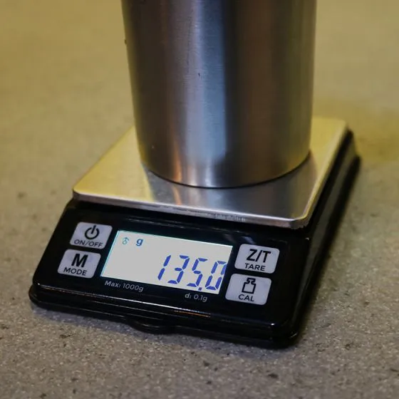 Rhino dosing scale - 1kg max